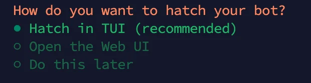 Проверка работы бота в терминале